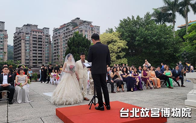 台北故宮博物院婚禮DJ