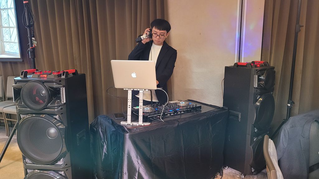 婚禮DJ